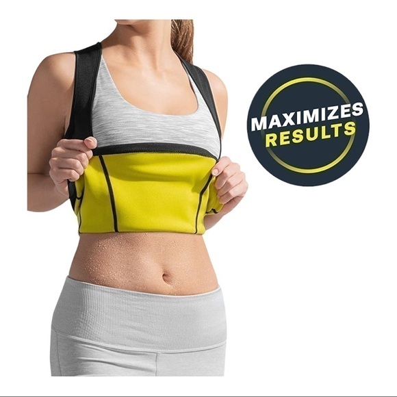 NEOTEX cami hot womens belly fat burner sauna shirt - Picture 2 of 13